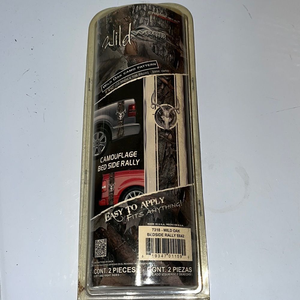 Wildwood bed side rally camouflage Wild Oak Camo Pattern Truck Decal Sticker NEW
